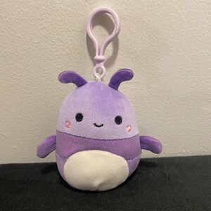 Squishmallows Axel the Beetle Clip 3.5”